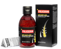 Folicerin anti-hair loss shampoo